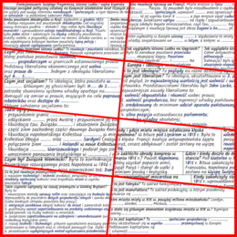 Sytuacja w Europie po kongresie wiedeńskim (komplet notatek i kart pracy)