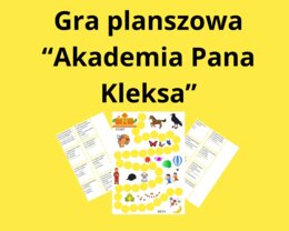 Gra planszowa "Akademia Pana Kleksa"