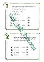 Powtórzenie wiadomości po klasie 6, klasa 7, stacje zadaniowe, praca w grupach