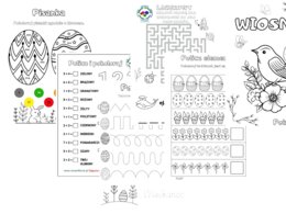 Wielkanoc - wiosna. Materiał edukacyjny.