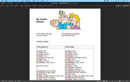 Die Familie - rodzina