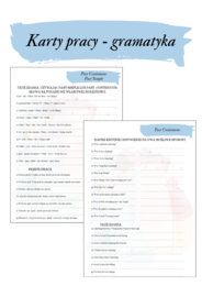 Brainy 7 unit 2 karty pracy gramatyka