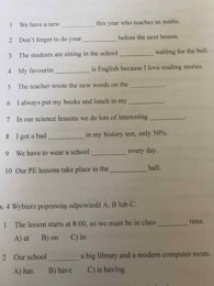 Unit 3 Repetytorium McMillan cz. 1