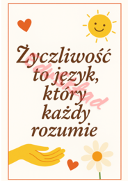 🌻 Plakaty z okazji Dnia Życzliwości – zestaw dla szkoły podstawowej 🌻