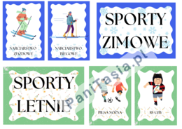 Sporty zimowe i sporty letnie - pakiet