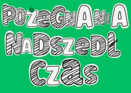 Koniec roku szkolnego, gazetka, plakat XXL