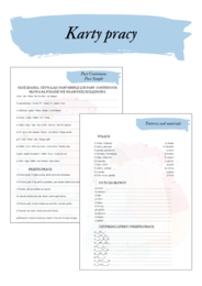 Brainy 7 unit 2 karty pracy słownictwo + gramatyka