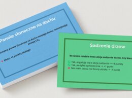 Gra planszowa: Droga do czystej planety.