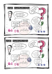 Notatka graficzna-INTERPUNKCJA