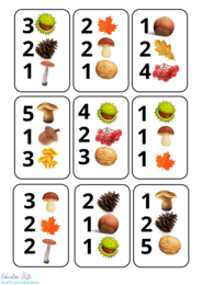 GRA MATEMATYCZNA - Idziemy do lasu