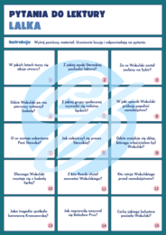 Lalka Bolesława Prusa – Pytania do Lektury z Odpowiedziami | Świetna Pomoc Dydaktyczna na Polski