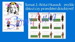 Zestaw materiałów dydaktycznych do omówienia lektury „Koronkowa robota” Grzegorza Kasdepkego + PREZENTACJA GRATIS