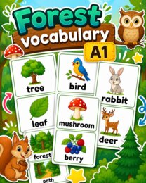 Forest vocabulary A1