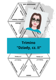 Trimino "Dziady, cz. II"