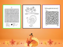 Thanksgiving Activities