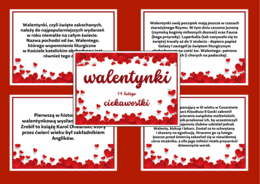 WALENTYNKI – gazetka – biblioteka – świetlica – 15 stron – wersja 2