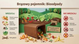 Recykling – segregacja odpadów i drugie życie śmieci (gazetka szkolna / prezentacja)
