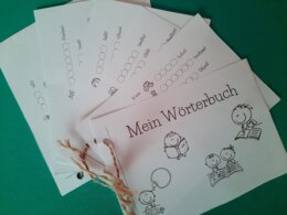 Mein Wörterbuch - słowniczek obrazkowy z j. niemieckiego dla klas 1-4