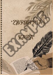 ZBRODNIA I KARA - notatka