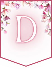 DZIEŃ KOBIET – girlanda – napis – gazetka – wersja 1