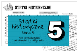 Statki historyczne - klasa 5