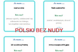 Ja mam kto ma - Kolorowe frazeologizmy