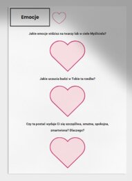 Karta pracy: "Kim jest Myśliciel?"