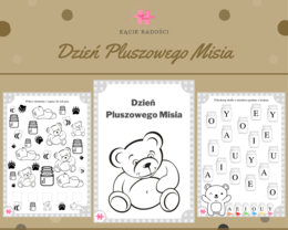 Dzień Pluszowego Misia - zadania