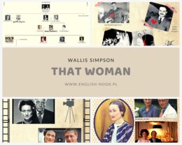 Język angielski. "That woman" - o Wallis Simpson I kryzysie abdykacyjnym