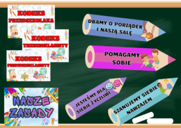 Zasady klasowe/ zasady przedszkolaka