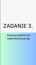 Ćwiczenia online Present Simple