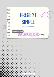 Present Simple - Interaktywny e-book do nauki angielskich czasów – dla początkujących
