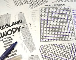 Wykreślanki - ZAWODY