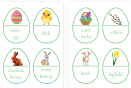 Easter Games- last minute