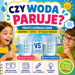 Czy woda paruje?