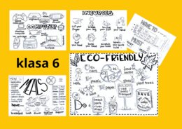 notatki wizualne dla klasy 6 szkoły podstawowej