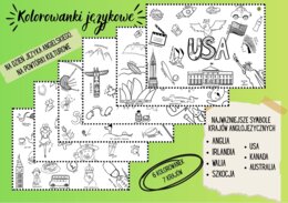Kolorowanki językowe