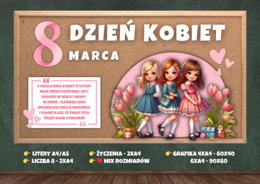 8 MARCA - DZIEŃ KOBIET - GAZETKA