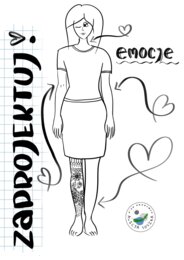 EMOCJE karty pracy dla dzieci i młodzieży - Alicja Soszka