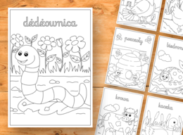 Zwierzęta - kolorowanki (30 stron)