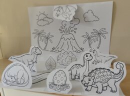 PRZESTRZENNE DINOZAURY