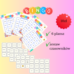 Bingo  - tłumaczenie z polskiego na angielski