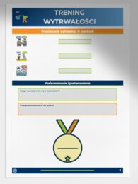 Zestaw ćwiczeń: "Trening wytrwałości"