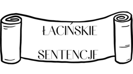 Gazetka ,,Łacińskie sentencje"