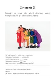 Ćwiczenia na pamięć i koncentrację uwagi dla nastolatków część 4