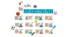 Gazetka szkolna - Sport to zdrowie!