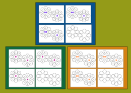 ORTOGRAFICZNE KWIATKI – ortografia – wklejka- karta pracy – UKŁADANKA - zestaw