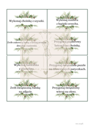 Kreatywny kalendarz adwentowy