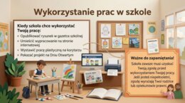 Światowy Dzień Książki i Praw Autorskich – czytanie, twórczość i szacunek do autorów (gazetka szkolna / prezentacja)