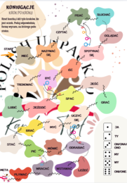 Gra planszowa koniugacje czasownik